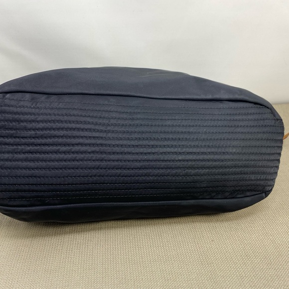 DOONEY & BOURKE BLACK NYLON CINCH-SIDE TOTE - Picture 7 of 12